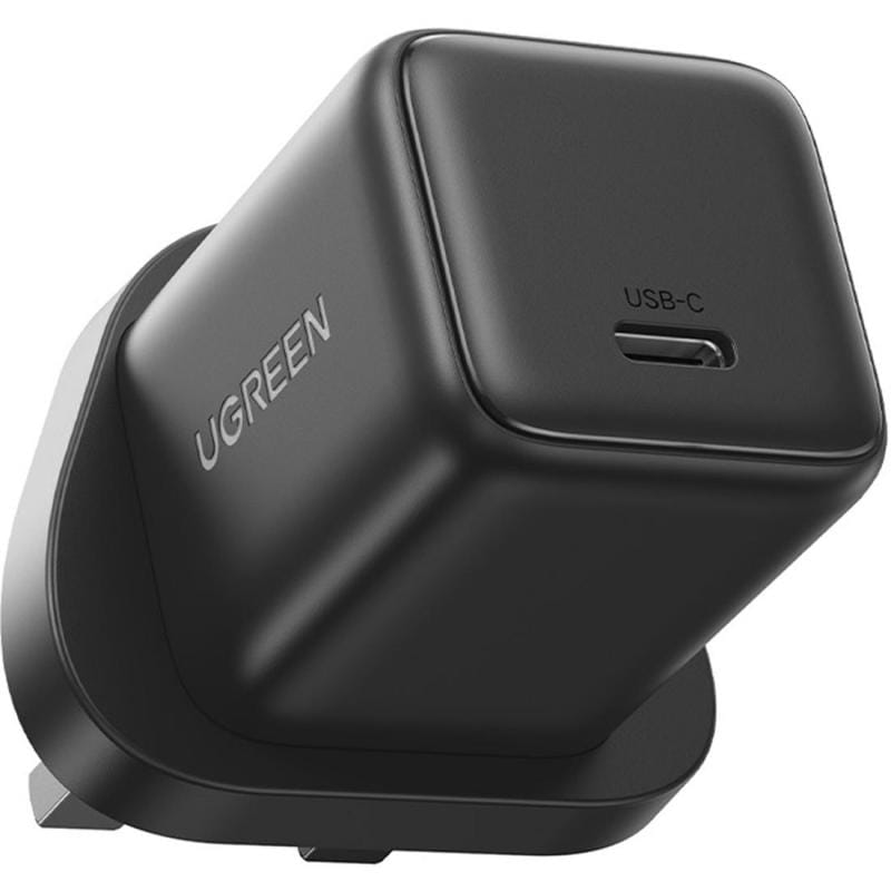 يوغرين X512 شاحن سريع USB‎-‎C GaN واط ‎20‎ بقوة توصيل الطاقة ‎-‎ يو اس بي بي دي | Ugreen X512 Fast Charger USB-C GaN W 20 Power Delivery - USB-PD