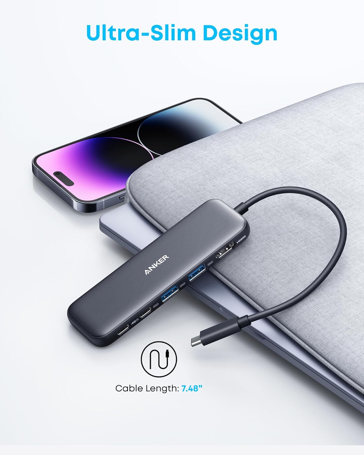 Anker 332 USB-C Hub 5-in-1