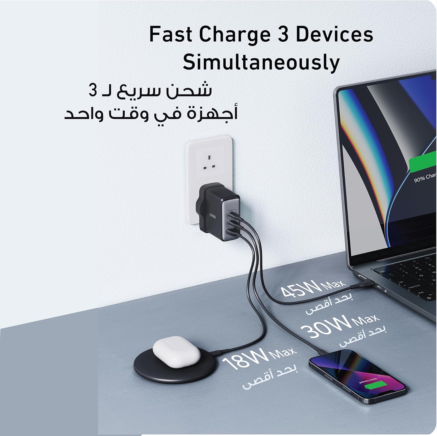 Anker 736 GaN Charger 100W