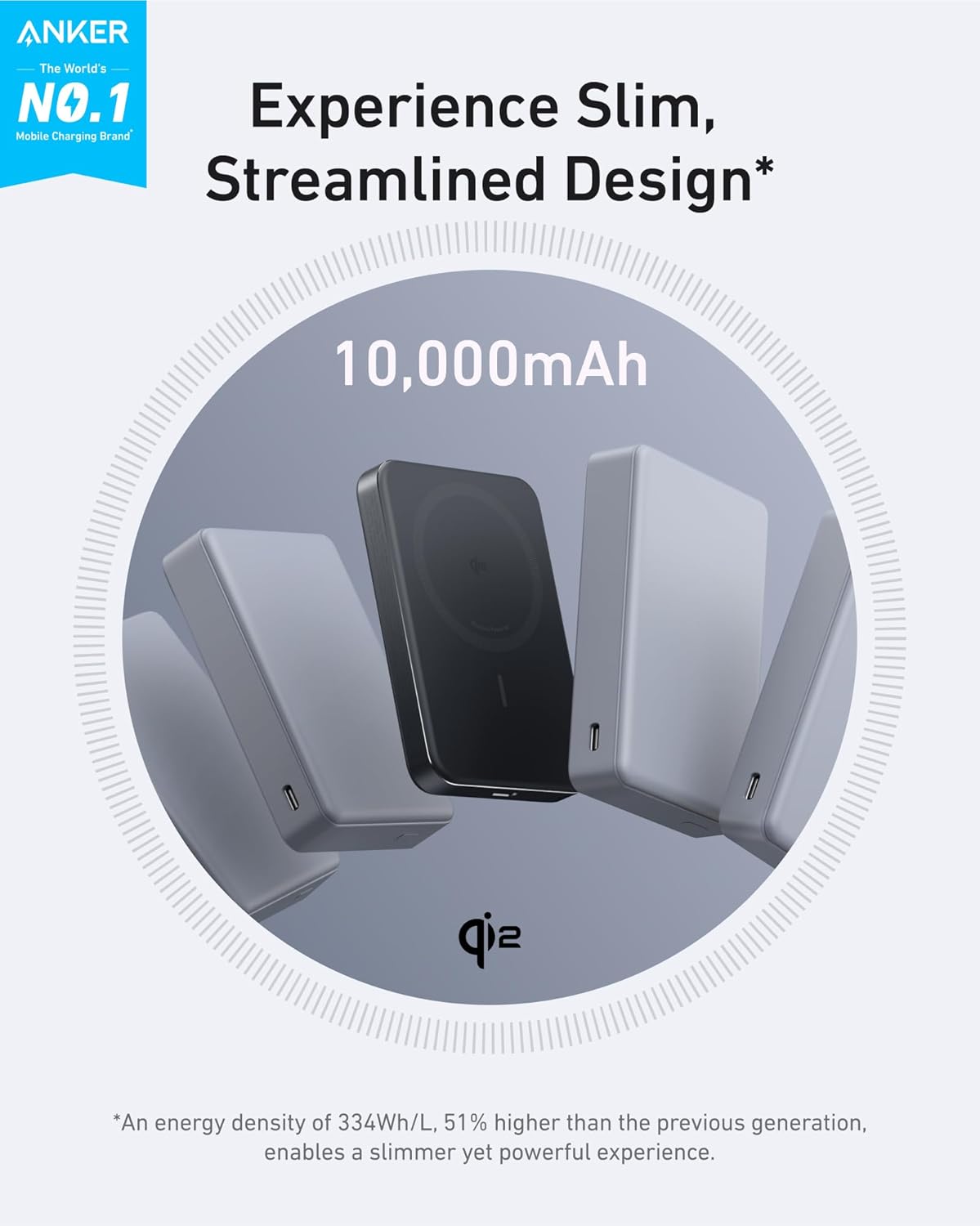 Anker MagGo PowerBank 10K
