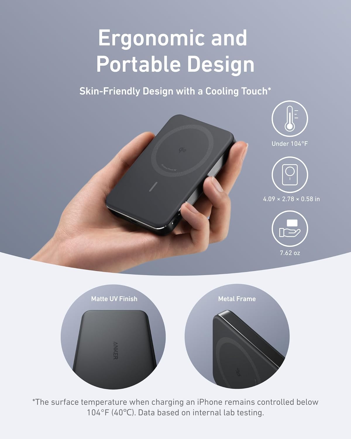 Anker MagGo PowerBank 10K