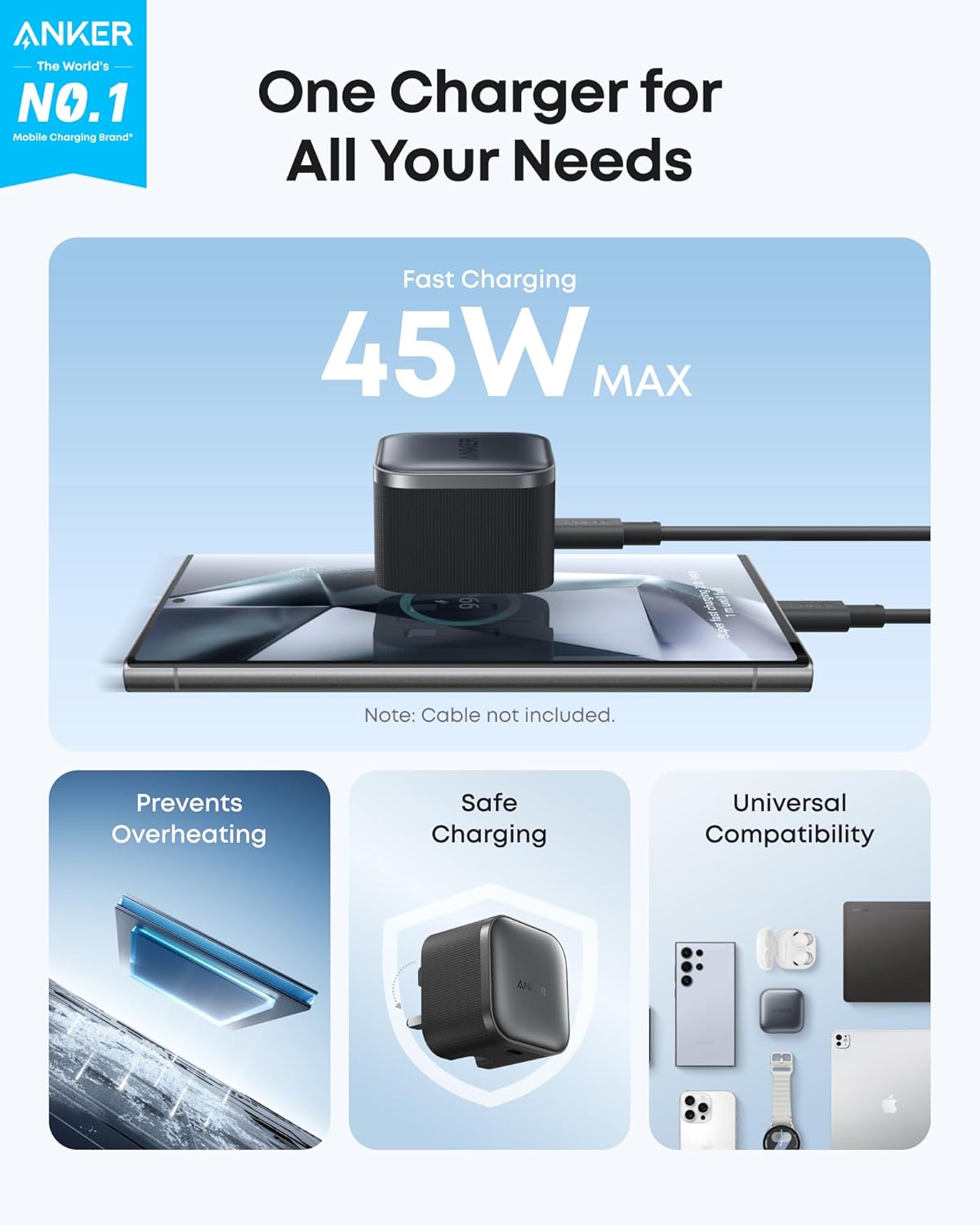 Anker Nano USB-C Charger
