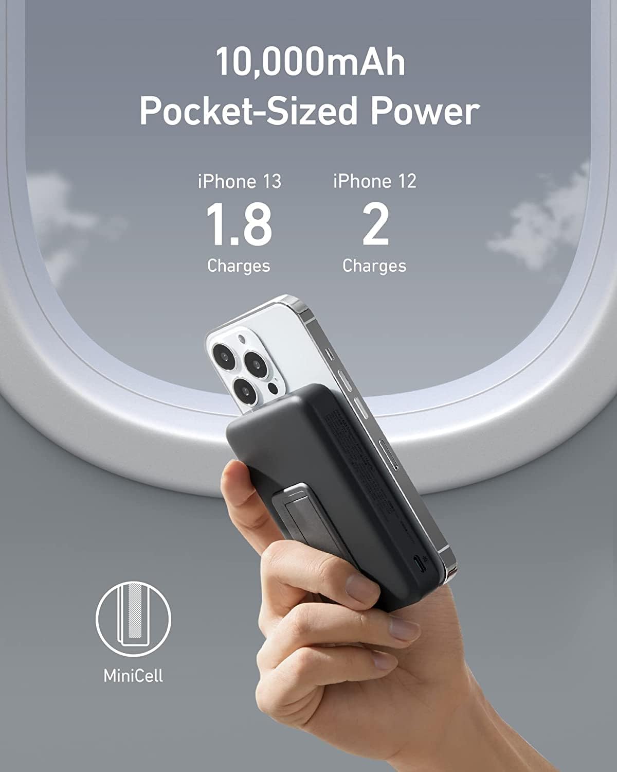Anker Wireless MagSafe PowerBank 10K