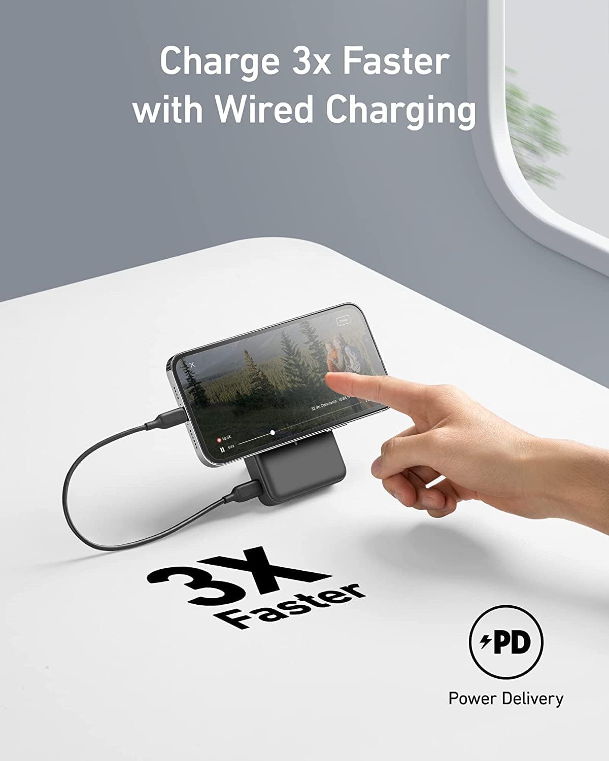 Anker Wireless MagSafe PowerBank 10K