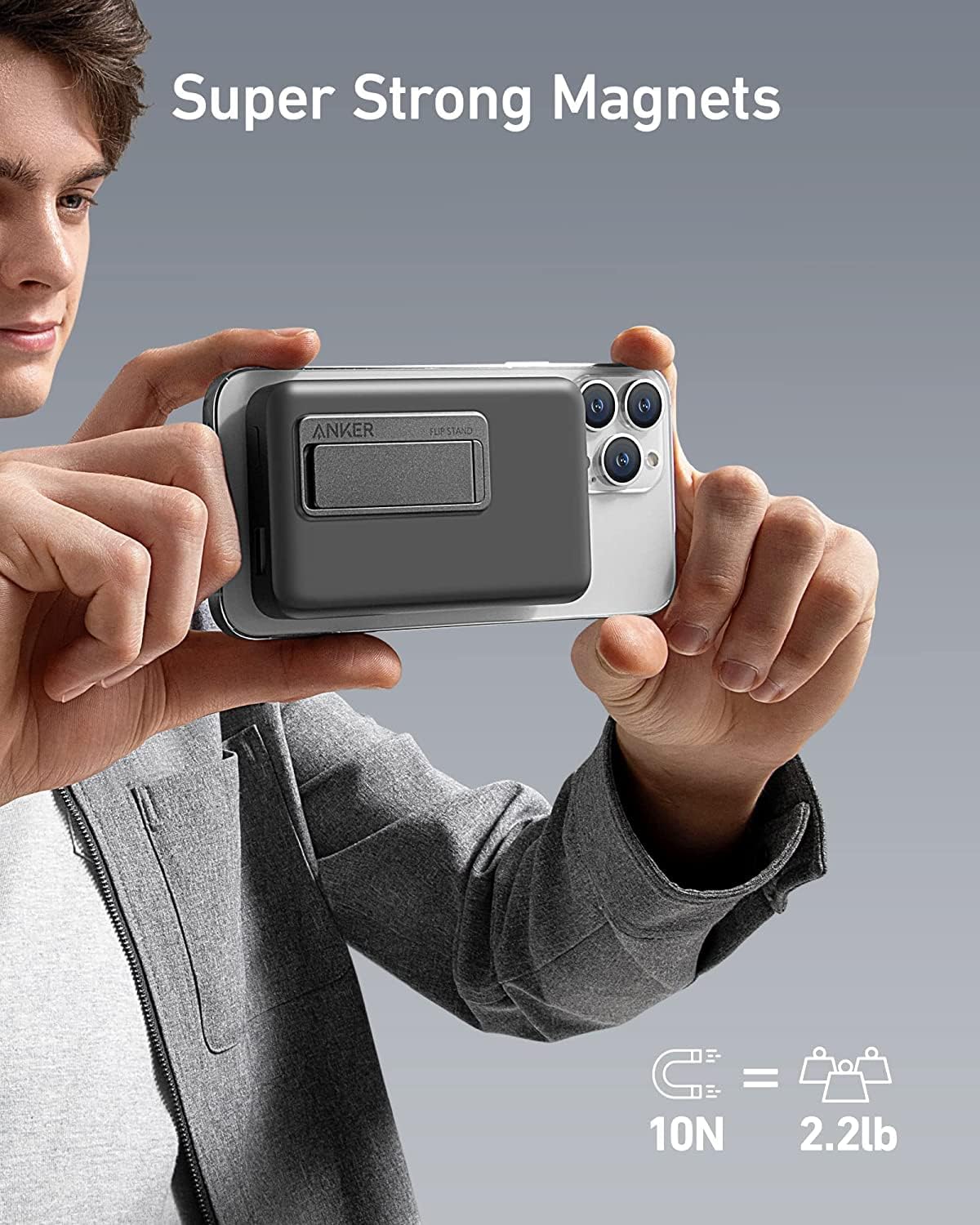 Anker Wireless MagSafe PowerBank 10K