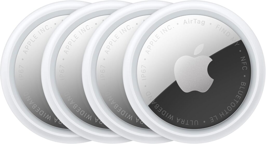 Apple AirTag (Gen 2) 4-pack