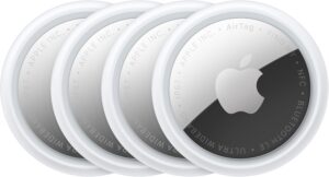 Apple AirTag (Gen 2) 4-pack