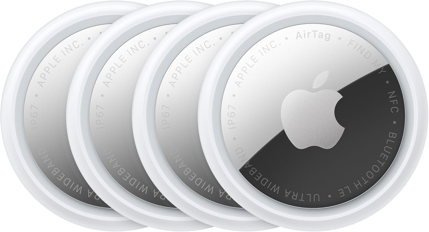 Apple AirTag (Gen 2) 4-pack