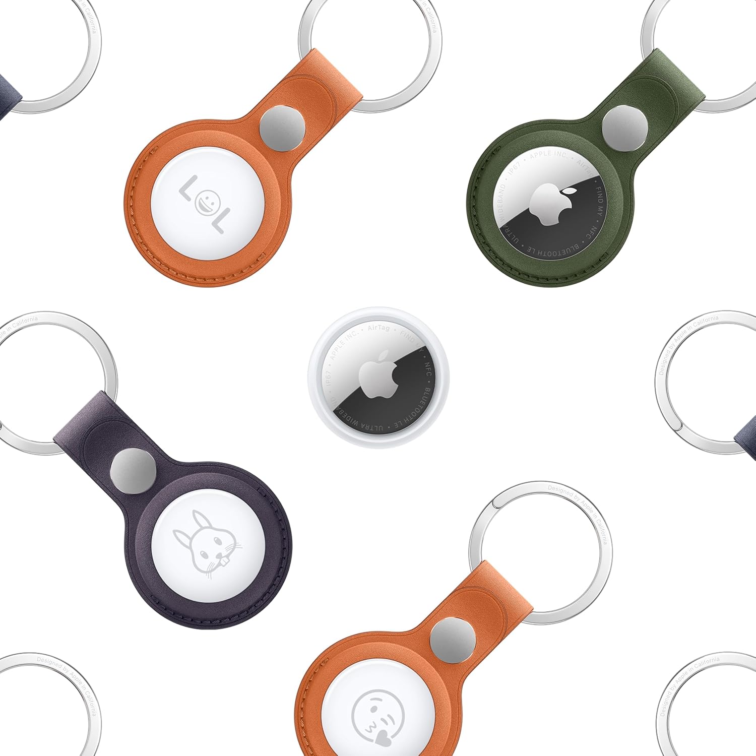 Apple AirTag (Gen 2) 4-pack