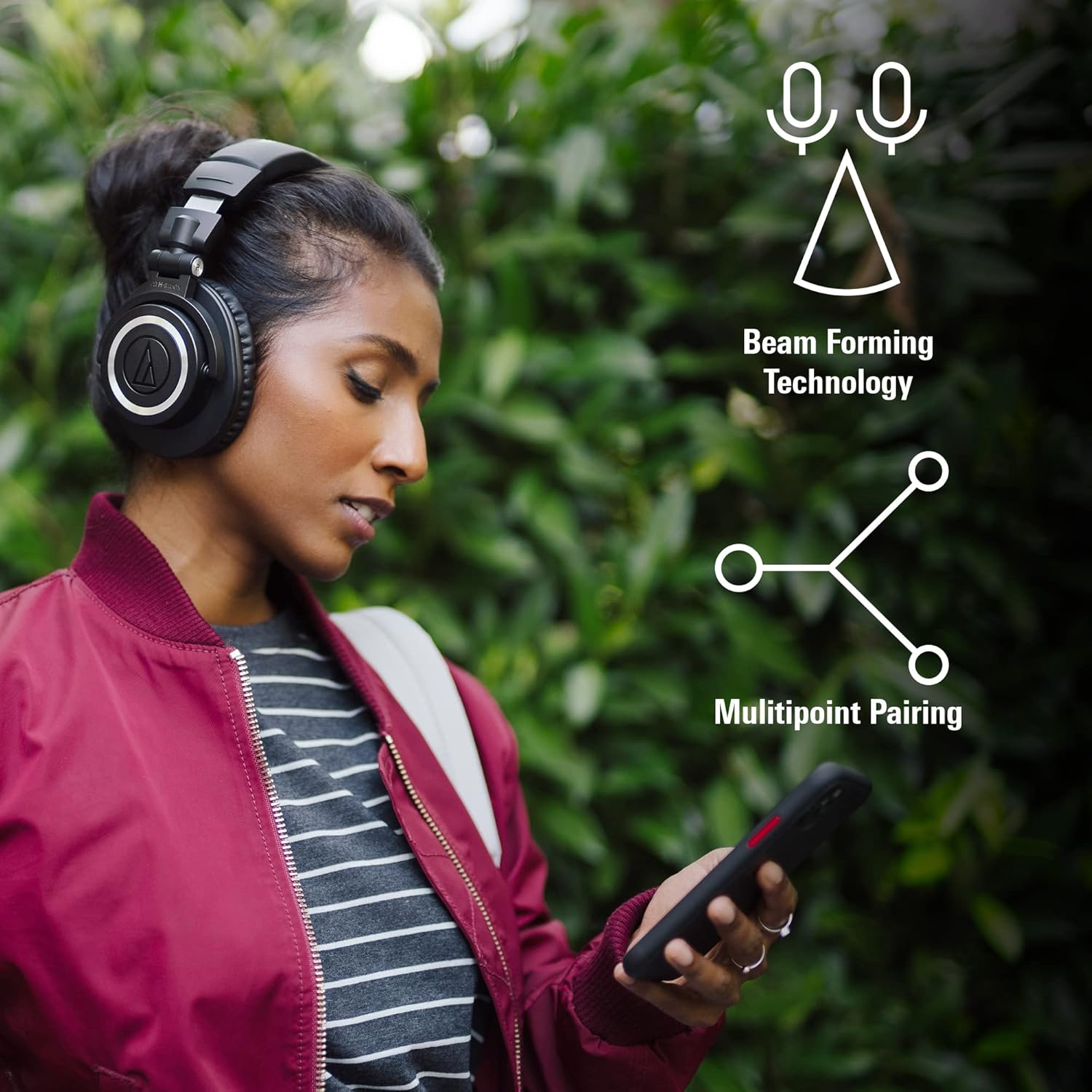 Audio-Technica ATH-M50xBT2