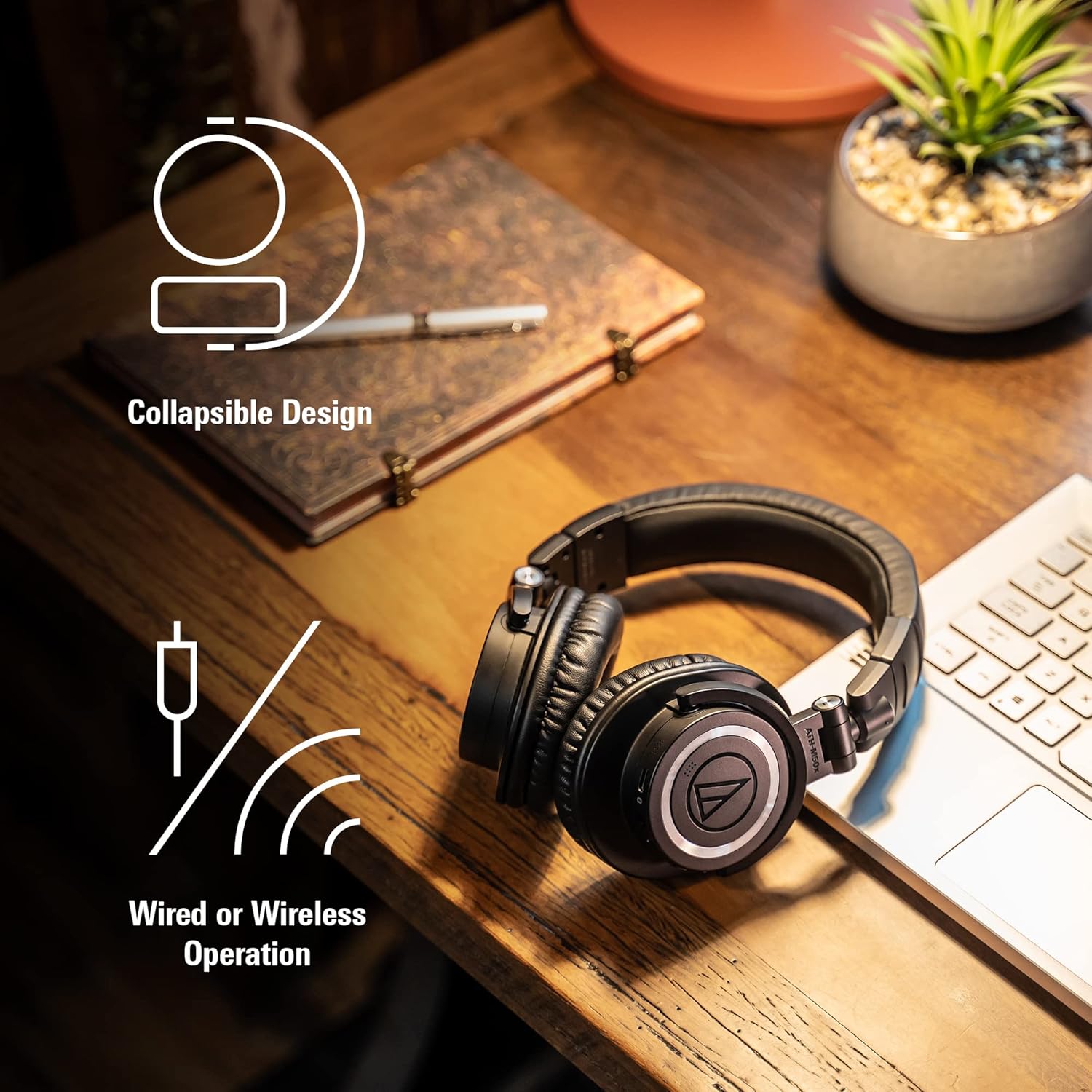 Audio-Technica ATH-M50xBT2