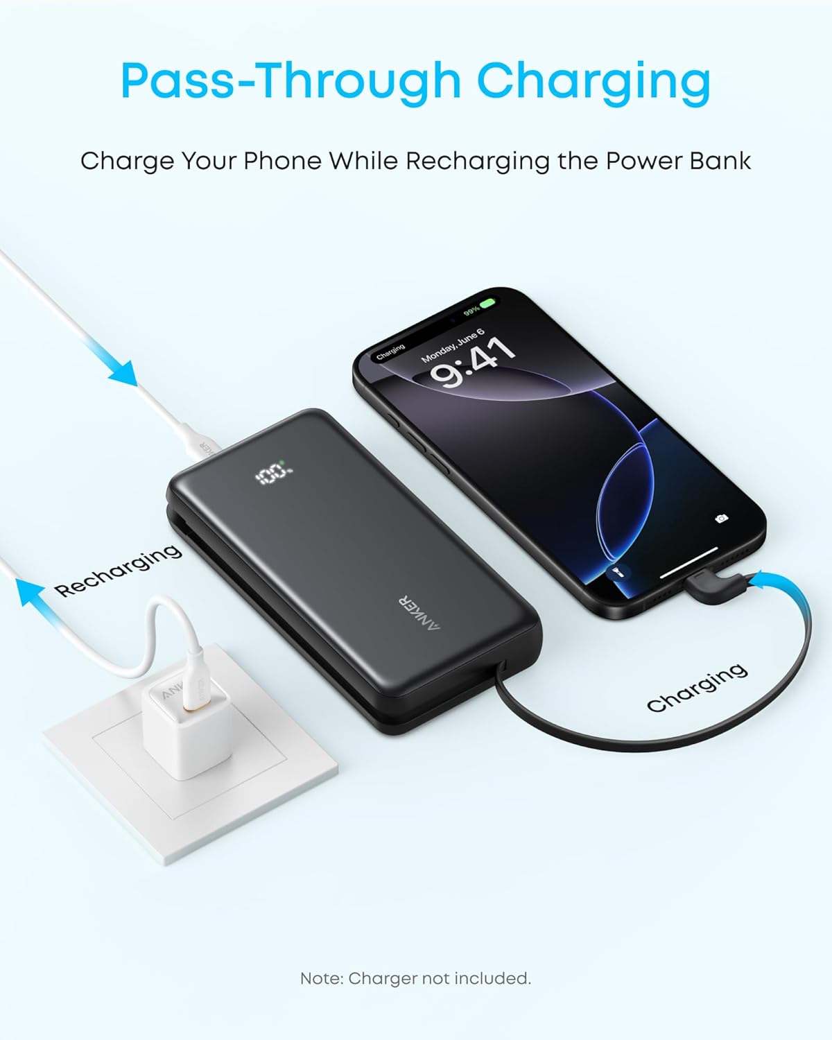 Aukey PowerBank 20K 22.5W