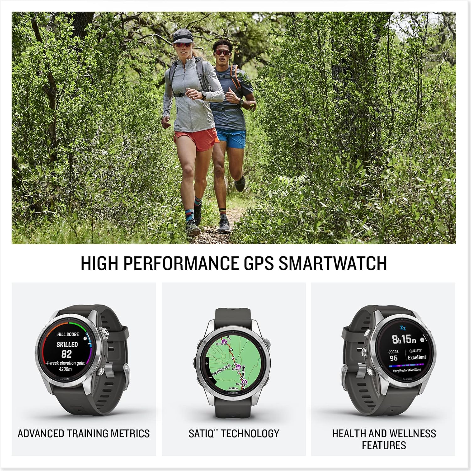 Garmin Fenix 7S Pro