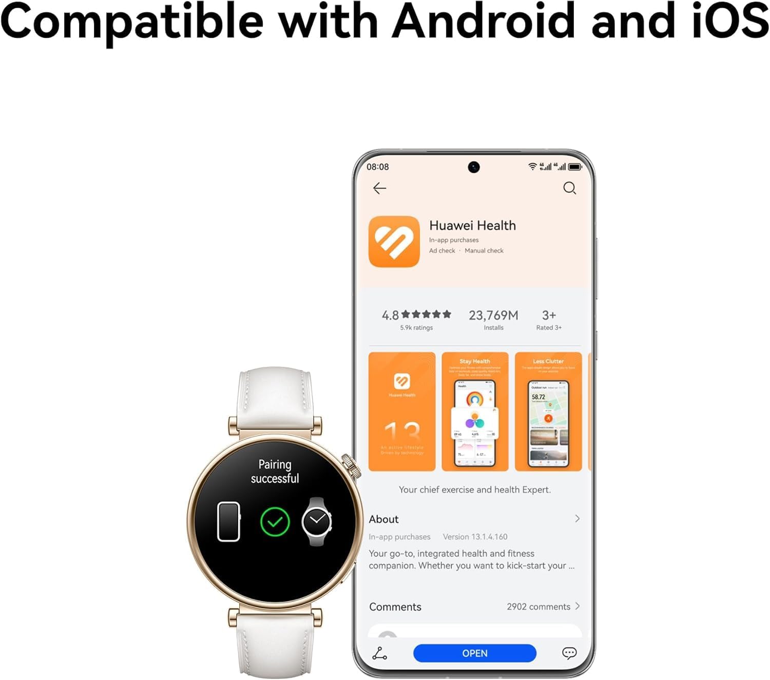 Huawei Watch GT 4