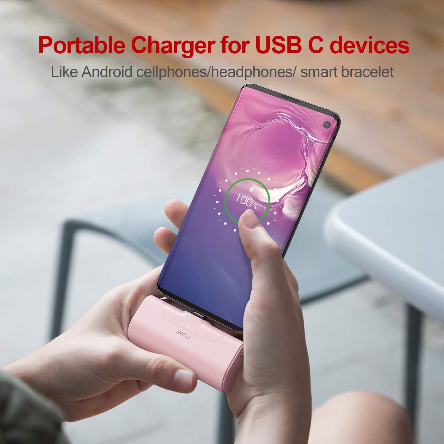 iWalk PowerBank USB-C 4500