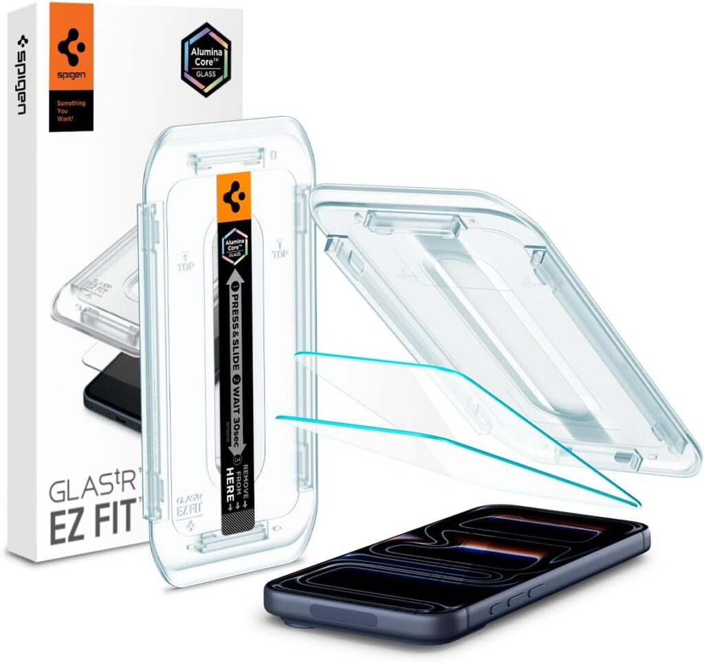 Spigen iPhone 16 Pro Tempered Glass 2pk