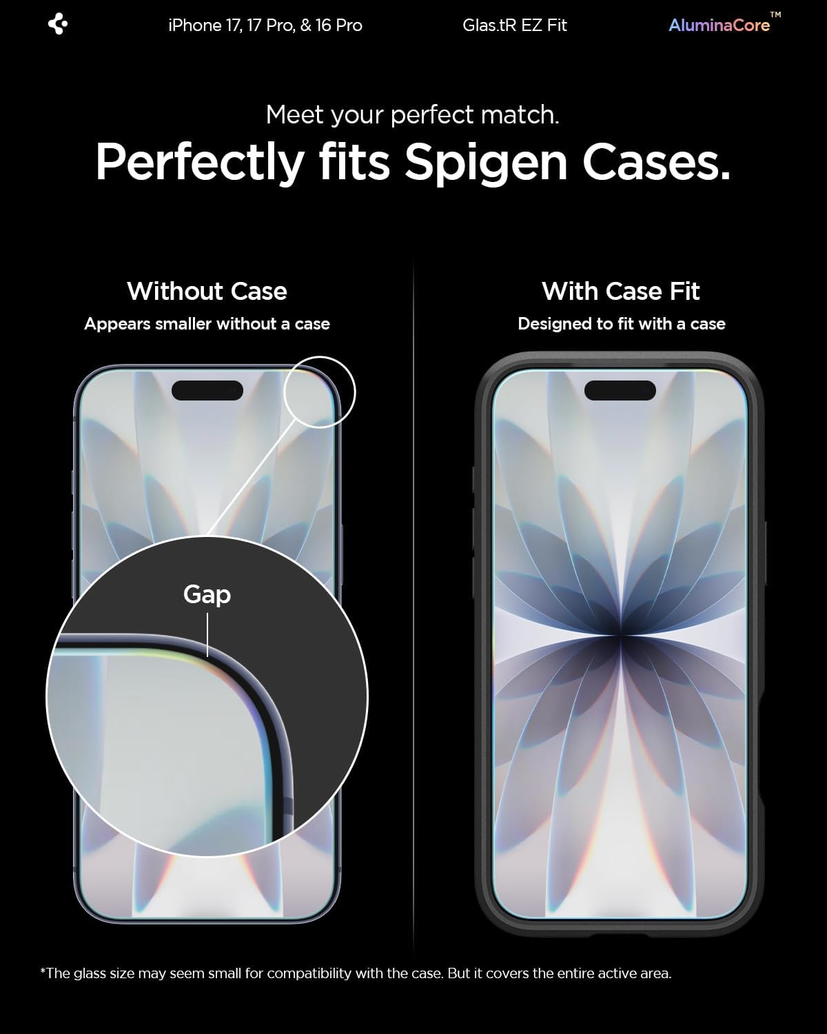 Spigen iPhone 16 Pro Tempered Glass 2pk