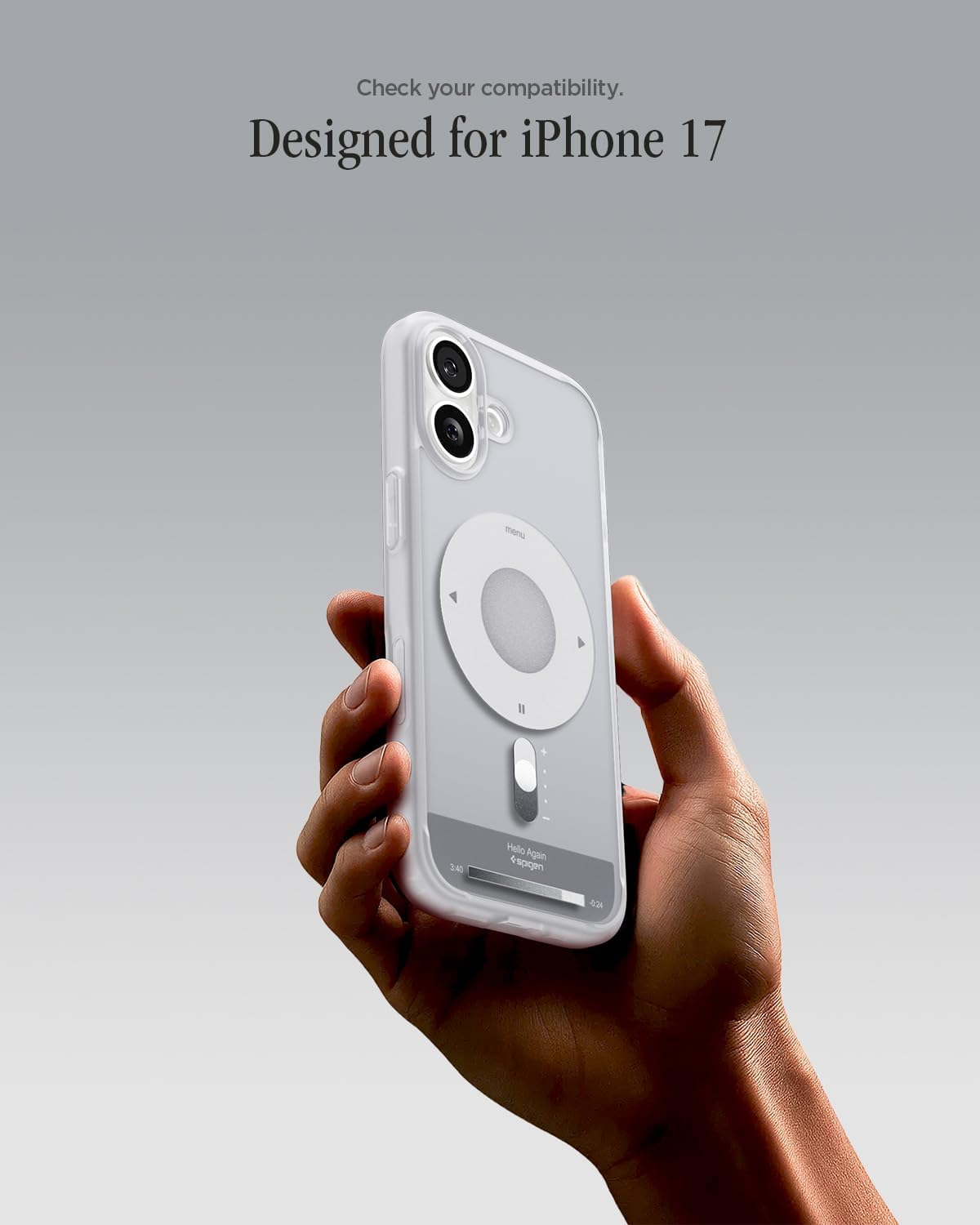 Spigen Ultra Hybrid MagFit iPhone 17