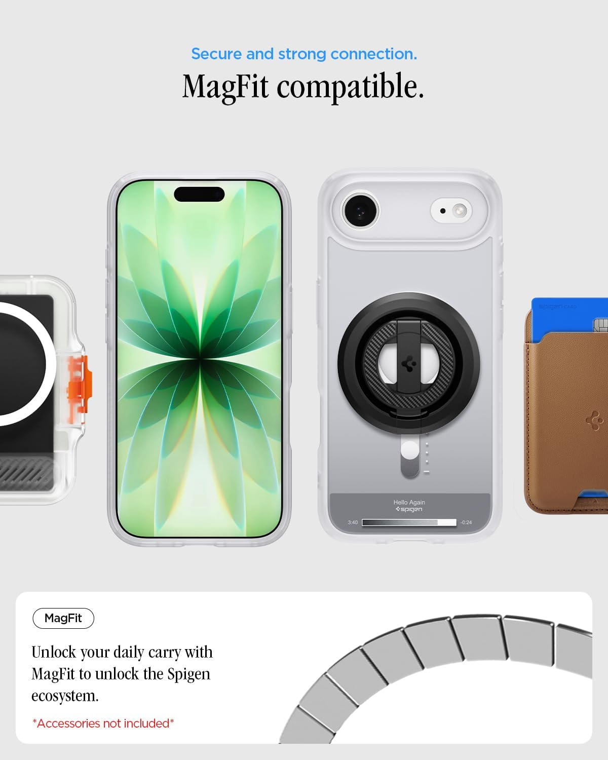 Spigen Ultra Hybrid MagFit iPhone 17