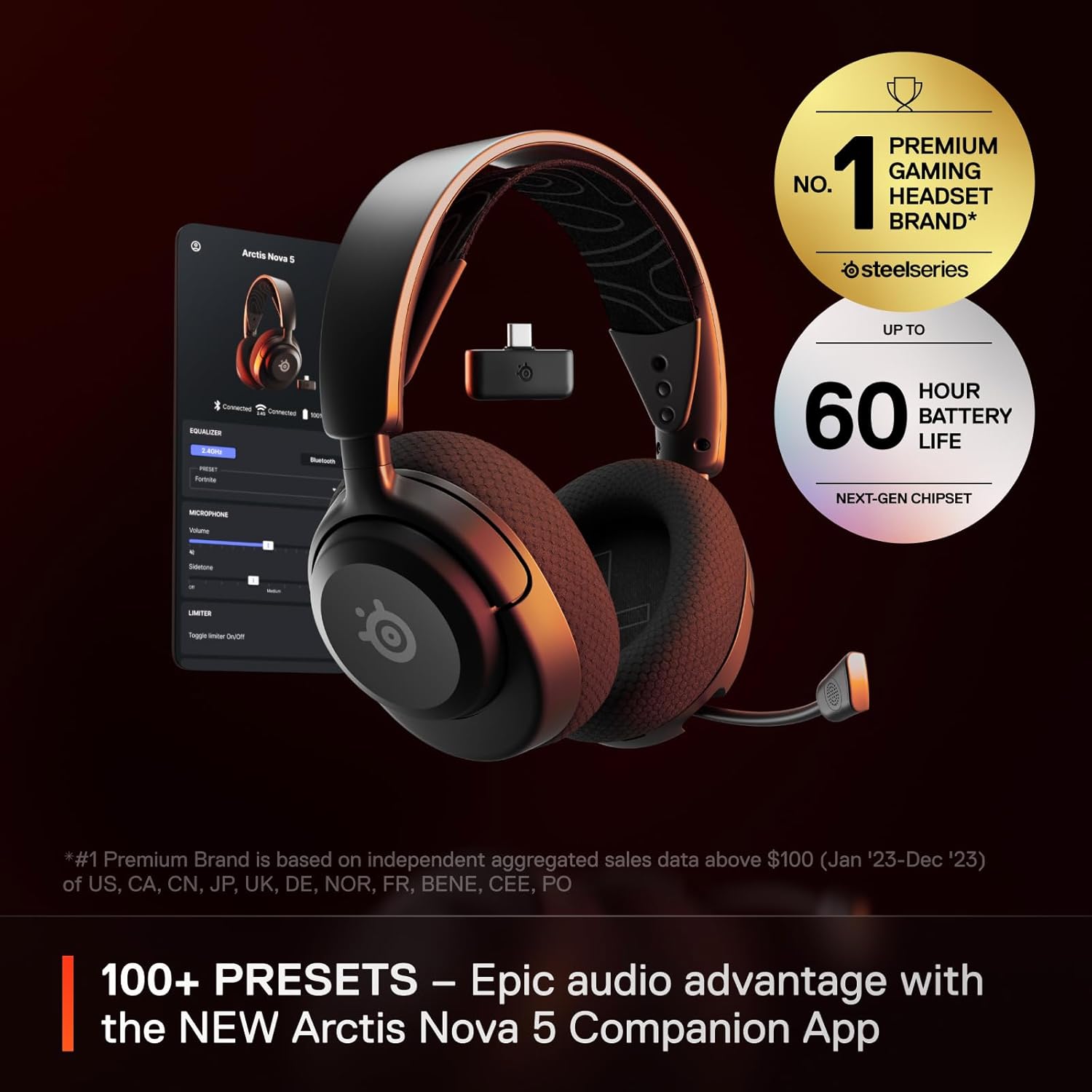 SteelSeries Arctis Nova 5 Headset
