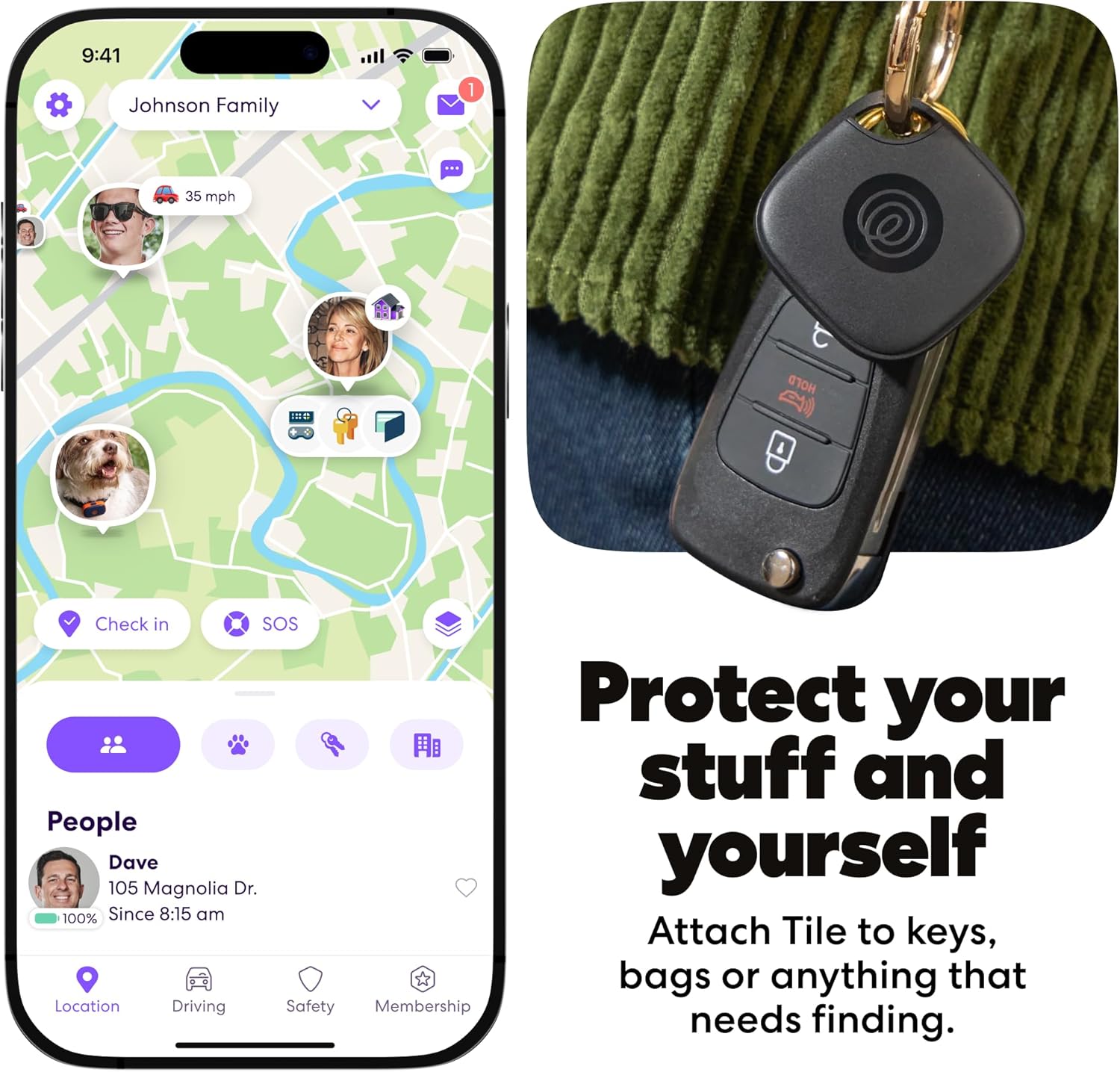 Tile Mate Bluetooth Tracker