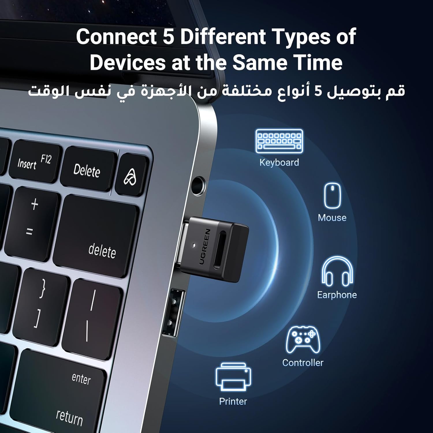 Ugreen Bluetooth 5.3 Dongle