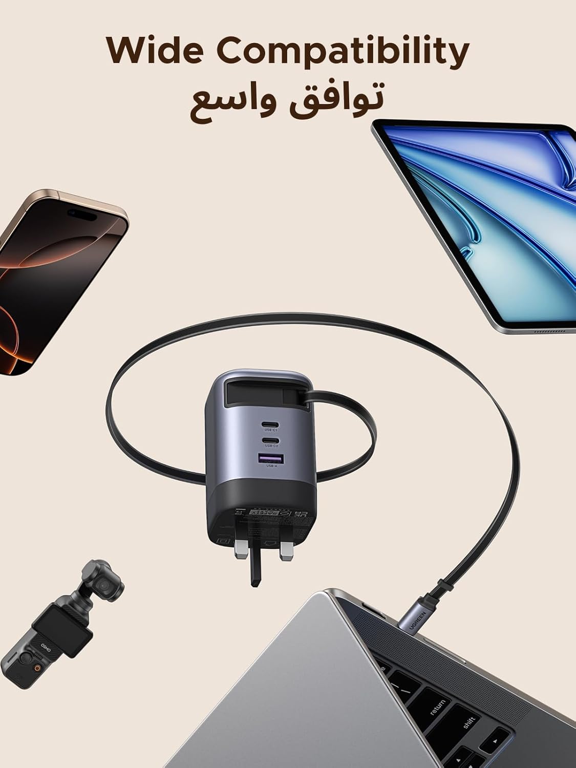 Ugreen GaN Charger 100W
