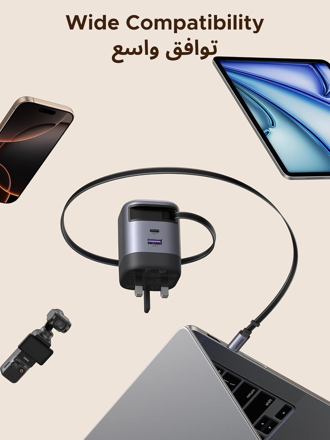 Ugreen GaN Charger 65W
