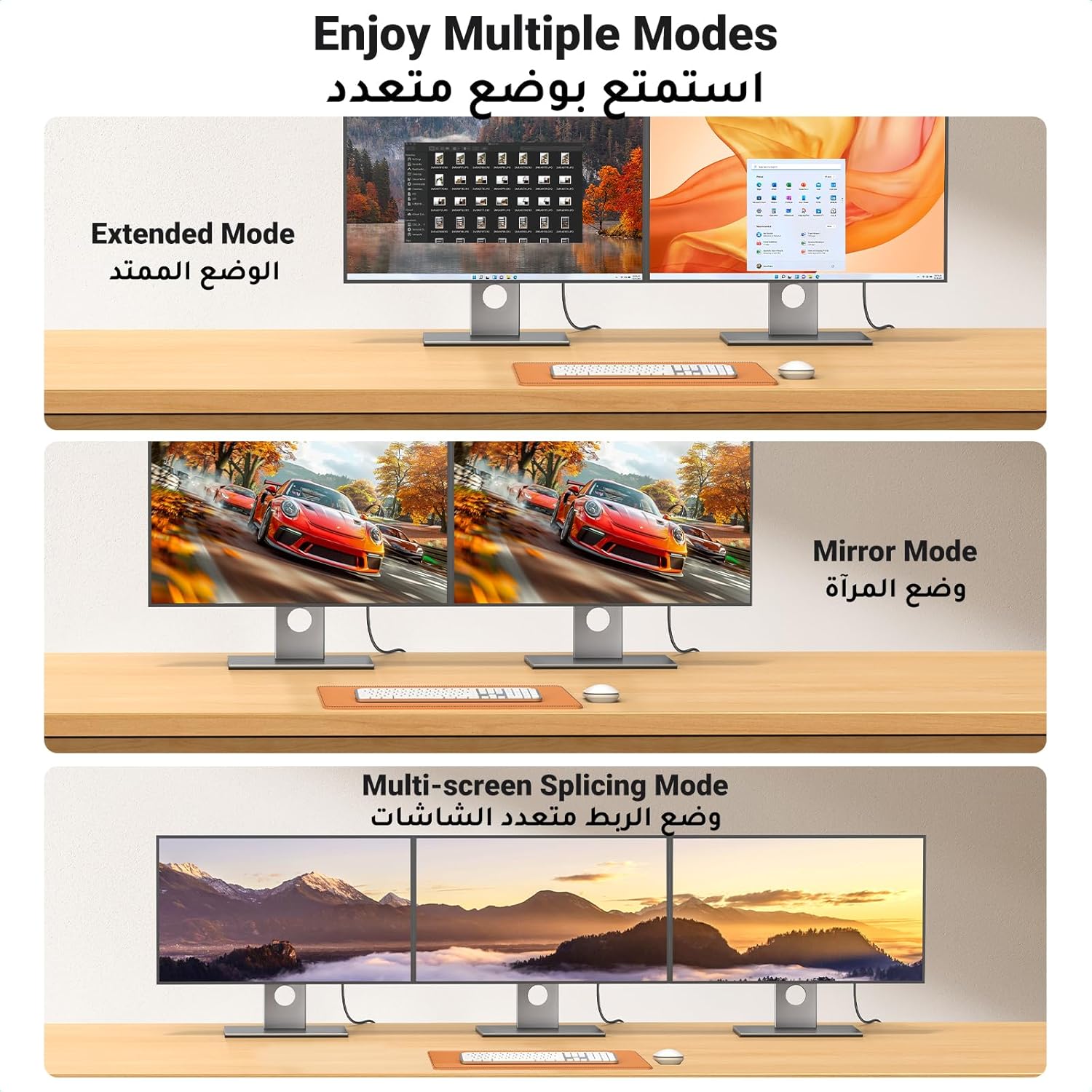 Ugreen HDMI to DisplayPort 4K
