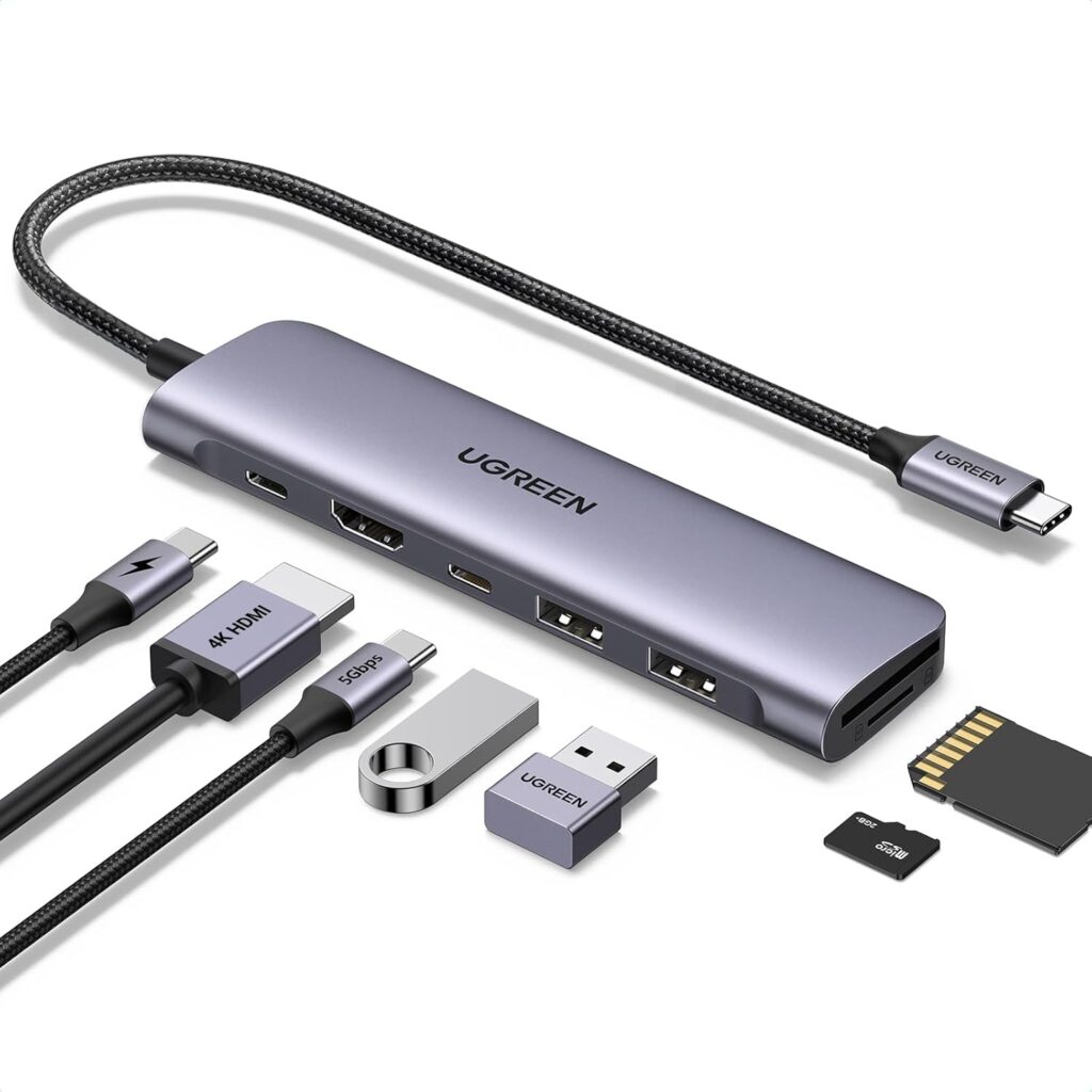 Ugreen Revodok USB-C Hub 7in1