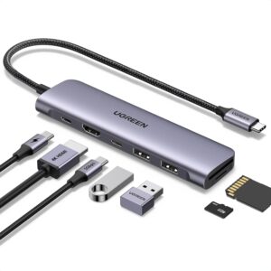 Ugreen Revodok USB-C Hub 7in1