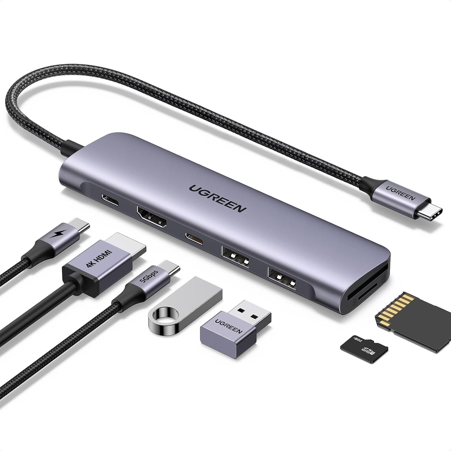 Ugreen Revodok USB-C Hub 7in1