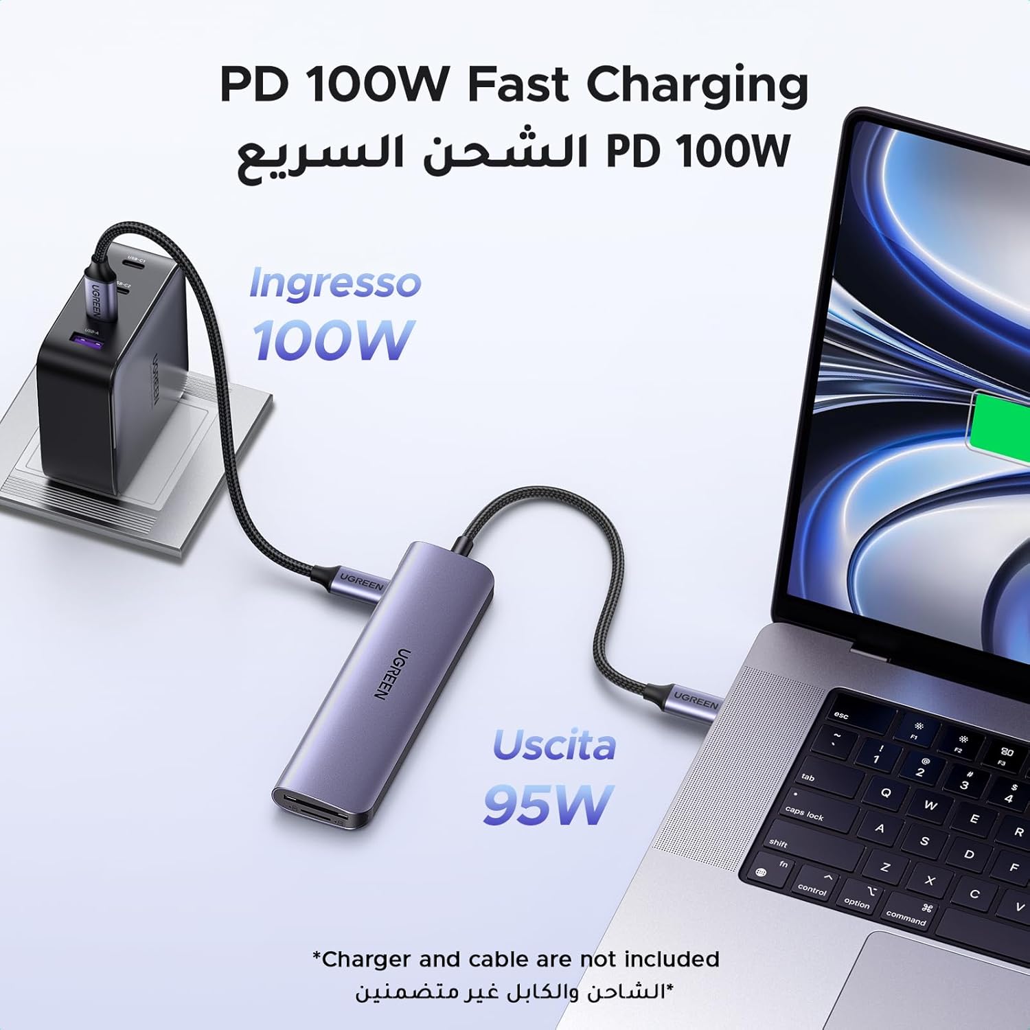 Ugreen Revodok USB-C Hub 7in1