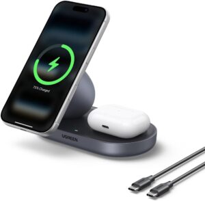 Ugreen Qi2 Wireless Charger Stand