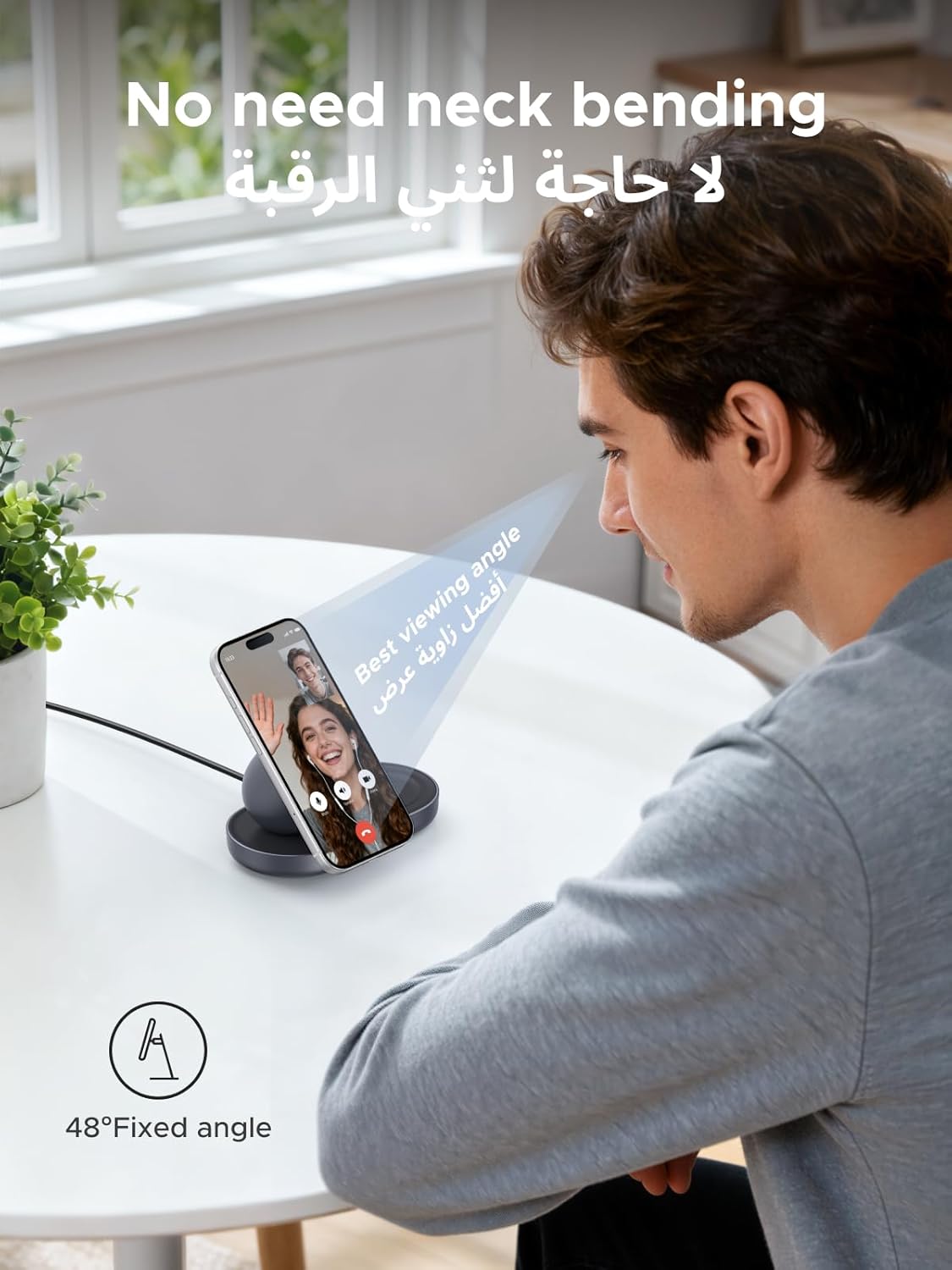 Ugreen Qi2 Wireless Charger Stand