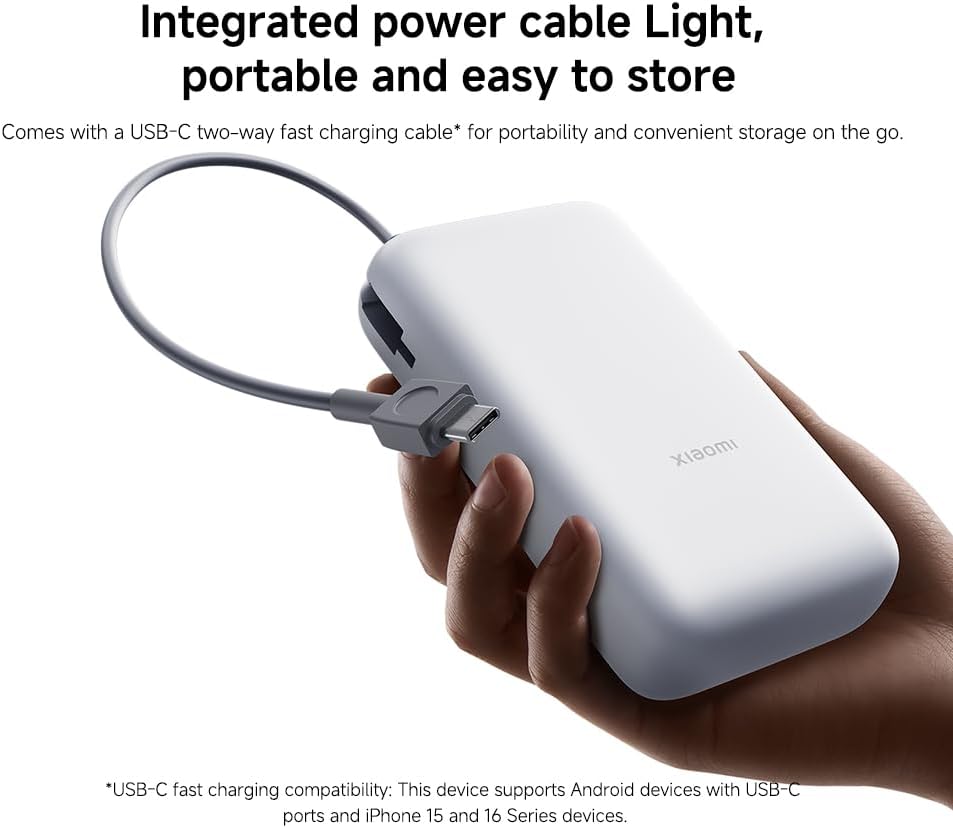 Xiaomi PowerBank 22.5W 20K