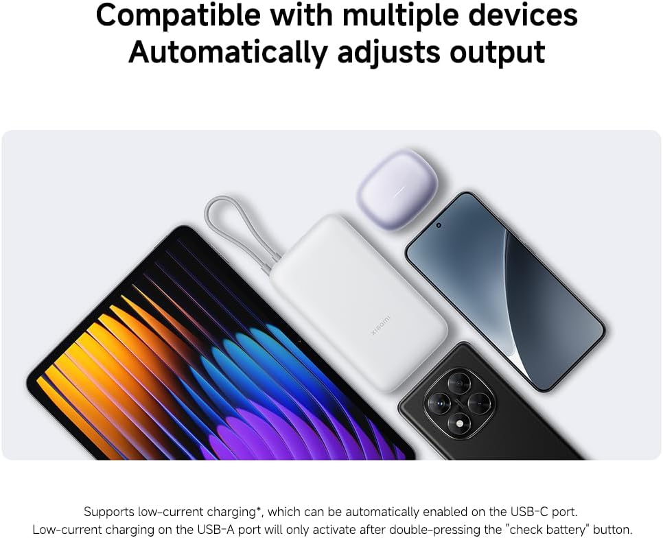 Xiaomi PowerBank 22.5W 20K