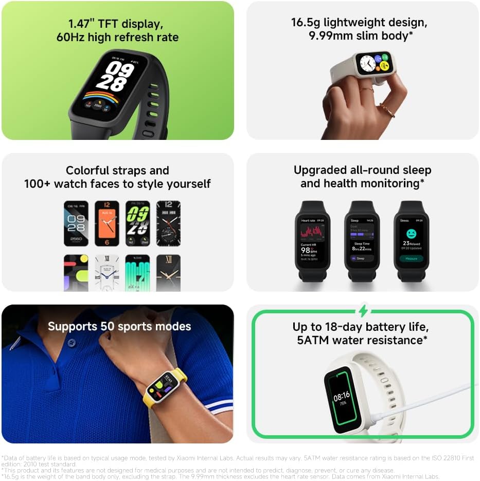 Xiaomi Smart Band Active 9