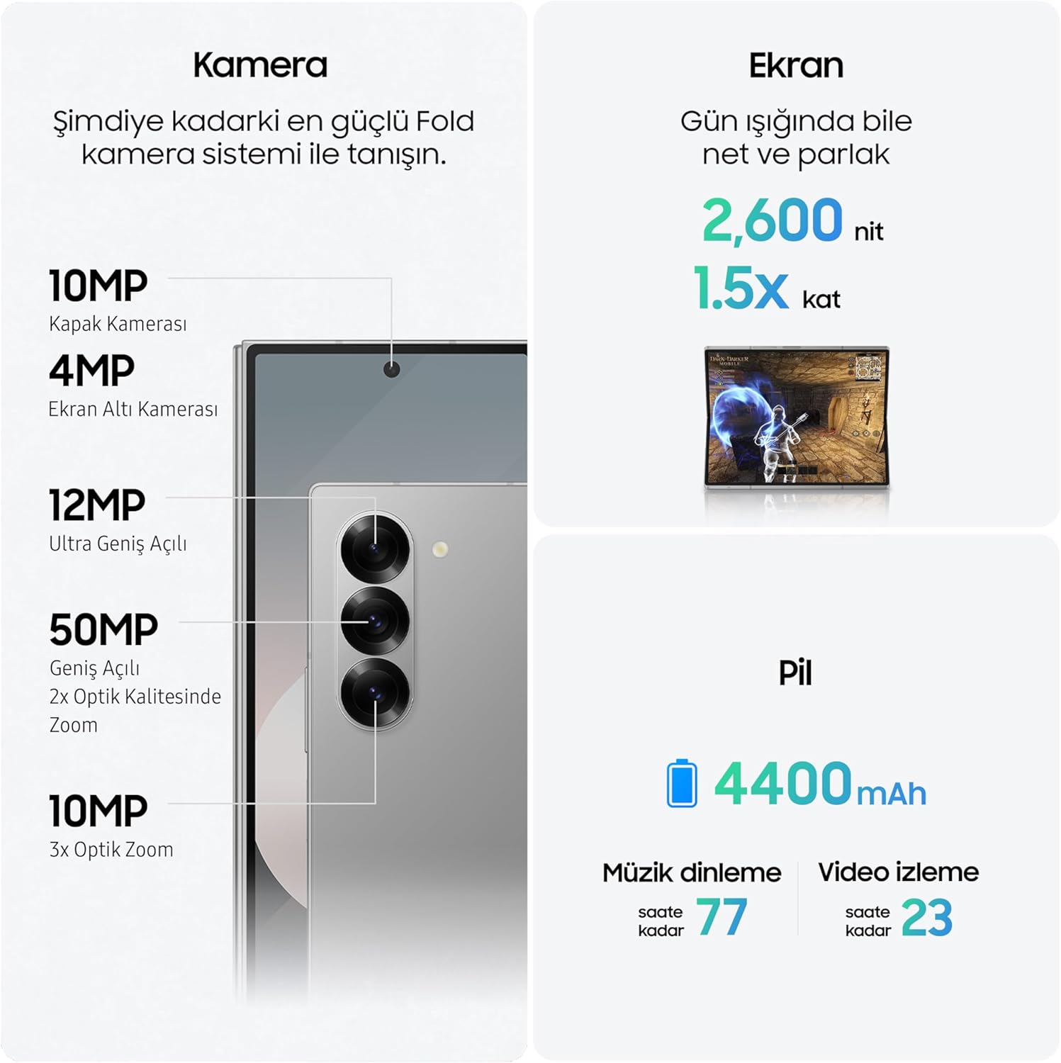 Galaxy Z Fold 6